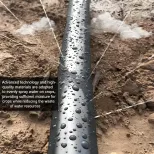 Preciso cuidados com as culturas 3 polegadas PE Water-Saving Agrícola Irrigação Mangueira - Irrigação Agrícola/Equipamento de Poupança de Água - foodmachtech